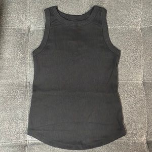 SO xs Black Tank Top